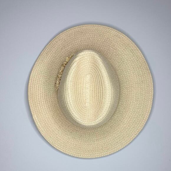 NWOT Janie and Jack Flower Straw hat Kids 4-5yo - Picture 2 of 4
